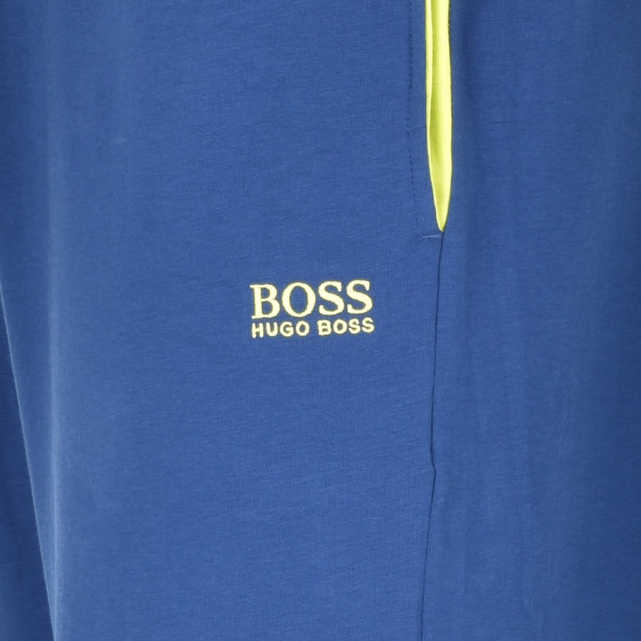 Alternative Image for ProductBOSS Bodywear Jogging Bottoms Blue3